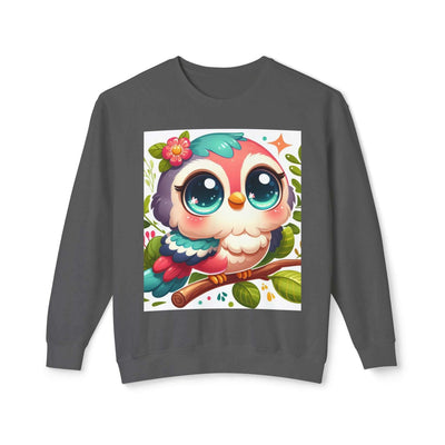 Cute Owl Graphic Sweatshirt, Cozy Crewneck, Gift for Animal Lovers, Casual Wear, Ideal for Fall, Nature Lover Gift