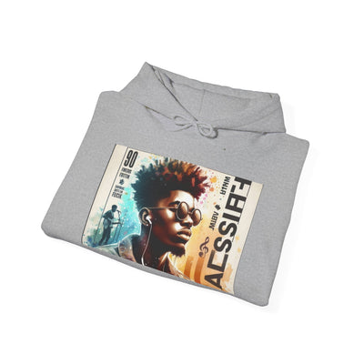 Urban Artistry Hoodie - Stylish Streetwear, Casual Comfort, Gift for Art Lovers, Unisex Fashion, Cool Graphic Sweatshirt