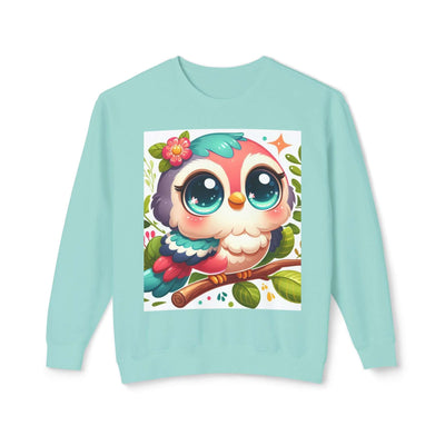 Cute Owl Graphic Sweatshirt, Cozy Crewneck, Gift for Animal Lovers, Casual Wear, Ideal for Fall, Nature Lover Gift