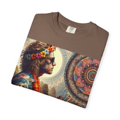 Bohemian Beach Vibe T-Shirt, Unisex Casual Tee for Summer, Festival Wear, Gift for Him/Her, Vacation Essential